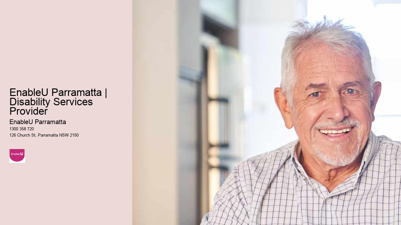EnableU Parramatta | Disability Services Provider