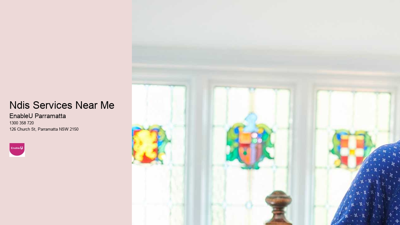 Ndis Services Near Me