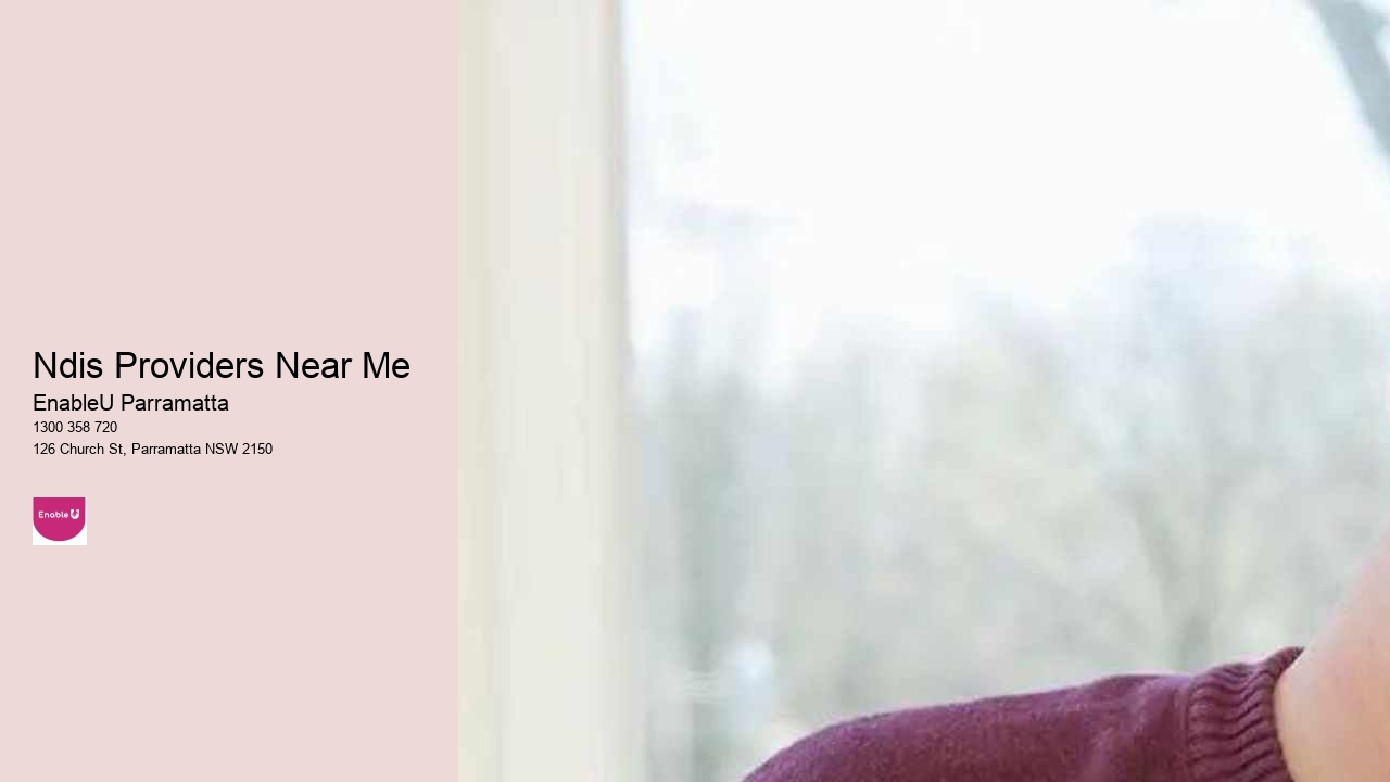 Ndis Providers Near Me