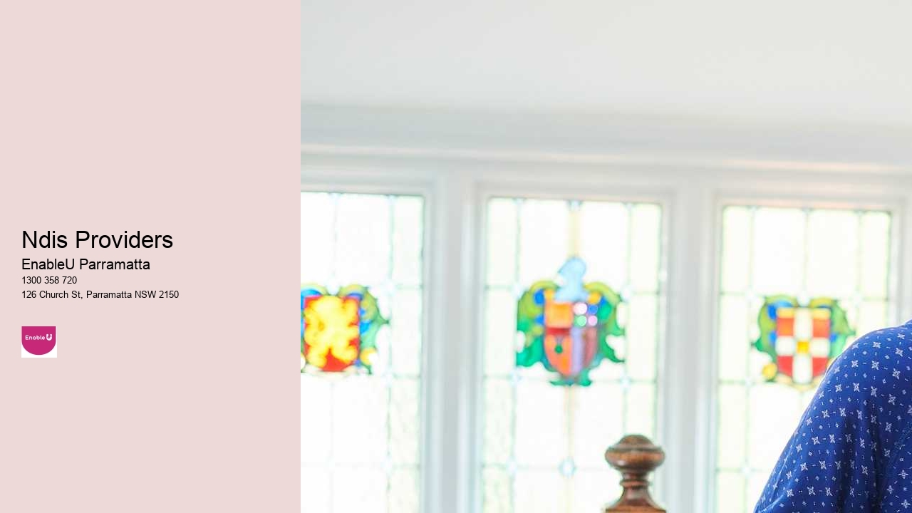 Ndis Providers